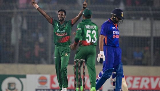 Bangladesh crushed India's pride and won the series by defeating the second ODI as well