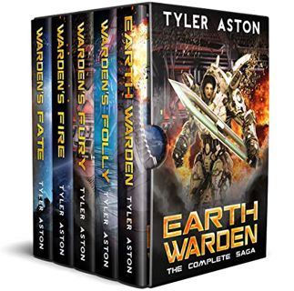 [ACCESS] EBOOK EPUB KINDLE PDF Earth Warden - Complete Series Box Set (Books 1-5): An Epic Sci-Fi Ad