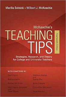 (Download❤️eBook)✔️ McKeachie's Teaching Tips Full Audiobook