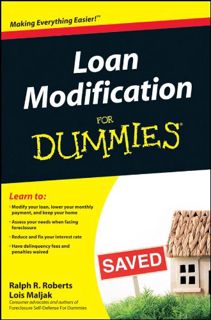 [Read] PDF EBOOK EPUB KINDLE Loan Modification For Dummies by  Ralph R. Roberts,Lois Maljak,Joseph K