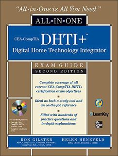 Read [EBOOK EPUB KINDLE PDF] Cea-Comptia Dhti+ Digital Home Technology Integrator All-In-One Exam Gu