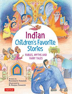 Get EPUB KINDLE PDF EBOOK Indian Children's Favorite Stories: Fables, Myths and Fairy Tales (Favorit