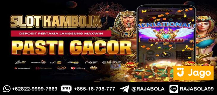Rajabola>> Situs Slot Bank Jago 5000 Paling Gacor Gampang Menang 2024