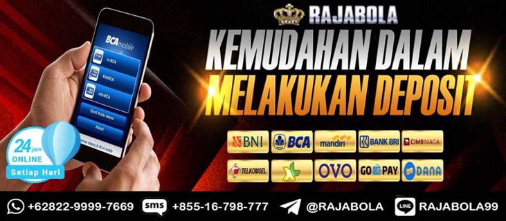 Link Daftar Situs Slot Deposit Via Bank BCA Online 24 Jam Rajabola 2024