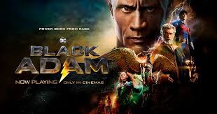 The movie Black Adam