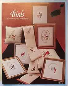 READ PDF EBOOK EPUB KINDLE Birds For Counted Cross Stitch and Needlepoint Craft Book by unknown 💏