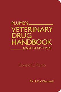 [Access] [EPUB KINDLE PDF EBOOK] Plumb's Veterinary Drug Handbook: Pocket by  Donald C. Plumb ✓