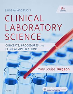 [READ] EPUB KINDLE PDF EBOOK Linne & Ringsrud's Clinical Laboratory Science: Concepts, Procedures, a