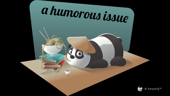 A humorous issue