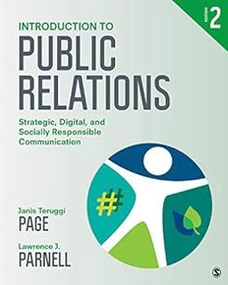 Get EPUB KINDLE PDF EBOOK Introduction to Public Relations: Strategic, Digital, and Socially Respons