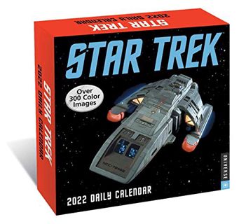 [READ] EPUB KINDLE PDF EBOOK Star Trek Daily 2022 Day-to-Day Calendar by  CBS √