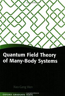 [Get] PDF EBOOK EPUB KINDLE Quantum Field Theory of Many-Body Systems: From the Origin of Sound to a