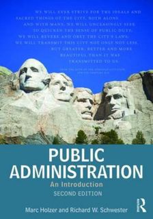 Get [EPUB KINDLE PDF EBOOK] Public Administration: An Introduction by  Marc Holzer &  Richard W. Sch