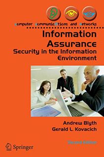 Get [EPUB KINDLE PDF EBOOK] Information Assurance: Security in the Information Environment (Computer