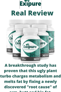 exipure weight loss reviews: Is it Real? Tropical Fat-Dissolving Loophole That Works!