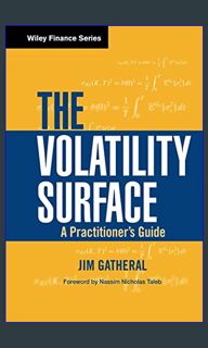 [EBOOK] ✨ The Volatility Surface: A Practitioner's Guide     1st Edition [PDF, mobi, ePub]