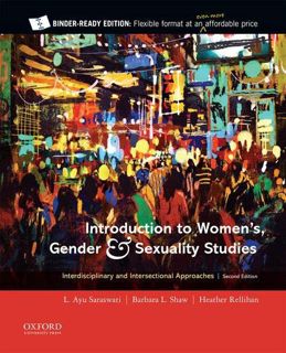 [GET] [PDF EBOOK EPUB KINDLE] Introduction to Women's, Gender and Sexuality Studies: Interdisciplina