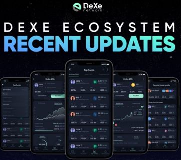 Mise à jour de l'écosystème DeXe d'octobre et de novembre