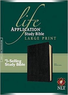 E.B.O.O.K.✔️ NLT Life Application Study Bible, Second Edition, Large Print (Red Letter, Bonded Leath