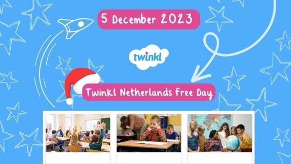 Twinkl Netherlands Gifts 1 Million Free Resources to Celebrate 5 December
