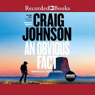 Read [EBOOK EPUB KINDLE PDF] An Obvious Fact by  Craig Johnson,George Guidall,Recorded Books 📝