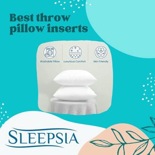 The Best Throw Pillow Inserts