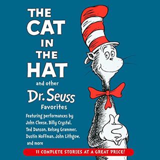 Read [EPUB KINDLE PDF EBOOK] The Cat in the Hat and Other Dr. Seuss Favorites by  Kelsey Grammer,Joh