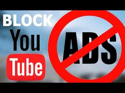 How to stop YouTube ads