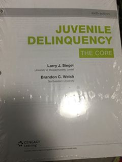 [READ] [EPUB KINDLE PDF EBOOK] Juvenile Delinquency: The Core, Loose-Leaf Version by  Larry J. Siege
