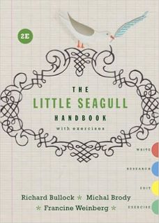 eBooks ✔️ Download The Little Seagull Handbook with Exercises (Second Edition) Full Ebook