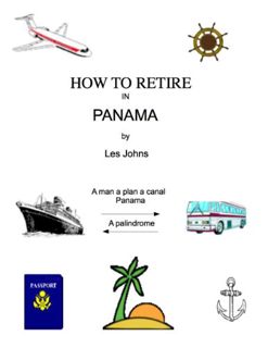 ACCESS EPUB KINDLE PDF EBOOK How to Retire in Panama (How to retire in ....... Book 5) by  Les Johns