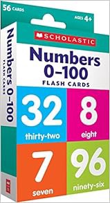 (DOWNLOAD) ⚡️ PDF Flash Cards: Numbers 0 - 100 Full Pdf Book
