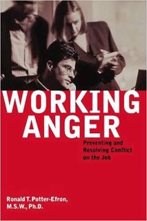 Books⚡️Download❤️ Working Anger: Preventing & Resolving Conflict on the Job Full Audiobook