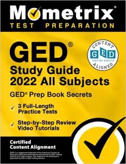 DOWNLOAD ⚡️ PDF GED Study Guide 2022 All Subjects: GED Prep Book Secrets, 3 Full-Leng