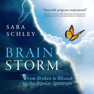 Get [KINDLE PDF EBOOK EPUB] BrainStorm: From Broken to Blessed on the Bipolar Spectrum by  Sara Schl