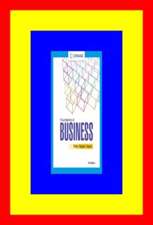 fr33 3PuuP Foundations of Business free download By William M. Pride