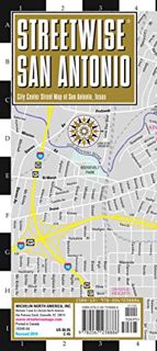 [Read] PDF EBOOK EPUB KINDLE Streetwise San Antonio Map: Laminated City Center Map of San Antonio, T