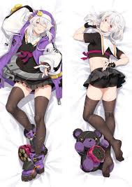 Custom Dakimakura Body Pillows - The Perfect Gift for Anime Lovers!