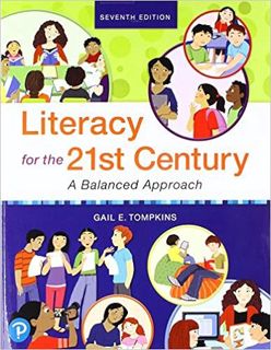 [PDF] ❤️ DOWNLOAD Literacy for the 21st Century: A Balanced Approach Full Ebook