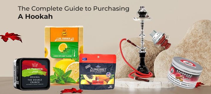 The Complete Guide to Purchasing A Hookah - Smoke Shop Fontana