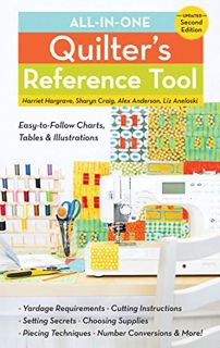 [View] EPUB KINDLE PDF EBOOK All-in-One Quilter’s Reference Tool: Updated by  Harriet Hargrave,Alex