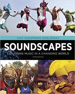 Download❤️eBook✔️ Soundscapes: Exploring Music in a Changing World Online Book