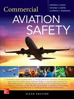 Get [PDF EBOOK EPUB KINDLE] Commercial Aviation Safety, Sixth Edition by  Stephen K. Cusick,Antonio