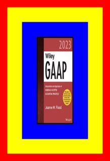 [READ PDF] EPUB Wiley GAAP 2023 Interpretation and Application of Generally Accepted Accou