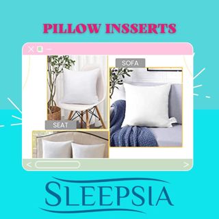 Should The Pillow Inserts Be Bigger Than The Cover?