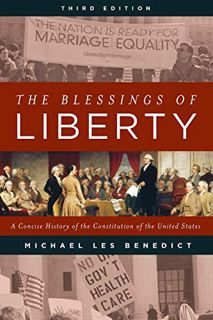 [READ] EPUB KINDLE PDF EBOOK The Blessings of Liberty: A Concise History of the Constitution of the