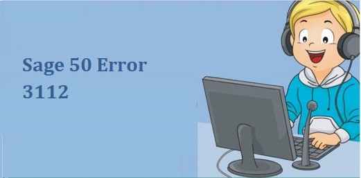 Fix Sage 50 Error 3112