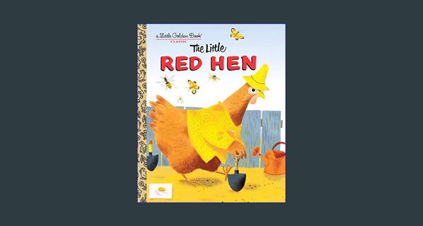 $$EBOOK ⚡ The Little Red Hen (Little Golden Book)     Hardcover – Picture Book, February 1, 200
