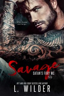 Read Savage (Satan's Fury MC Second Generation Book 4) Author L. Wilder FREE *(Book)