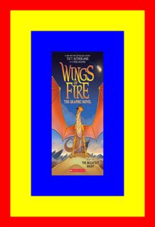 READDOWNLOAD^ The Brightest Night  the graphic novel (Wings of Fire Graphic Novel  #5) [W.